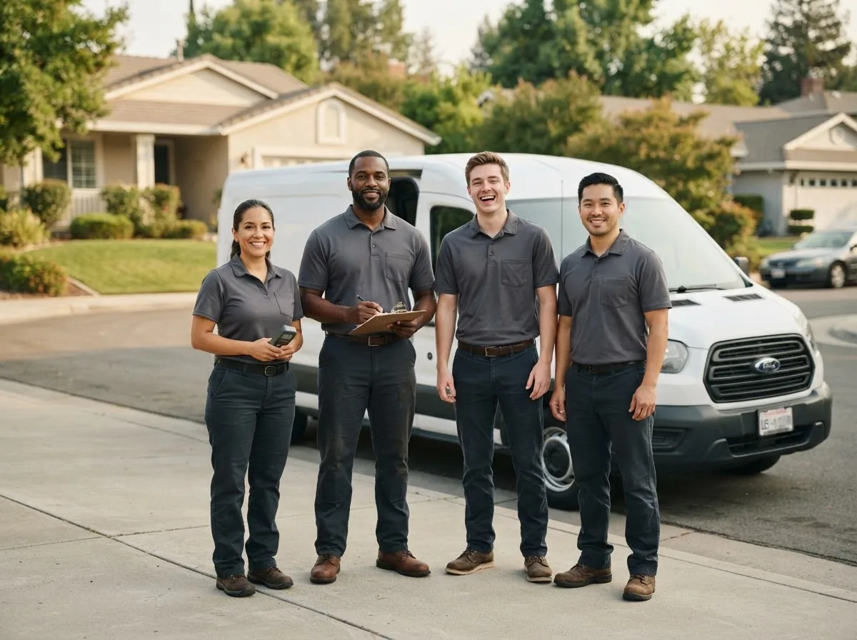 Licensed water damage restoration technician near Natural Dam, AR